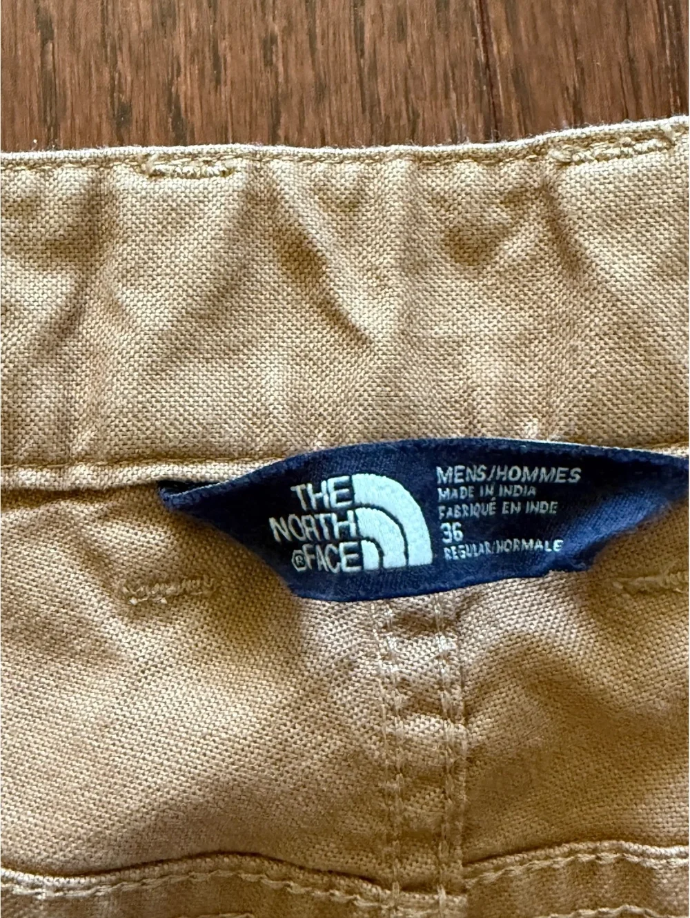 The North Face Men's Beige Casual Pants Size 36 Regular